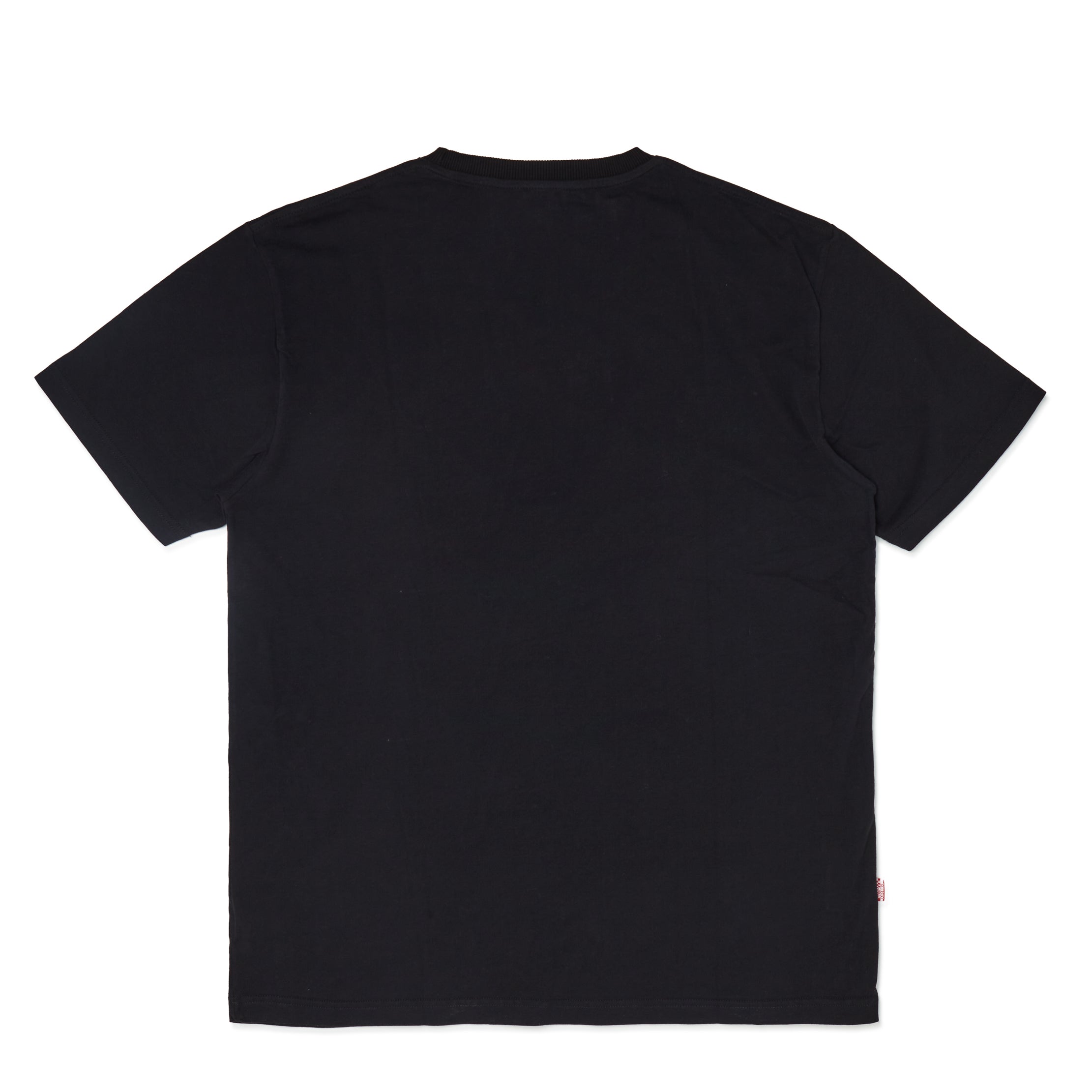 depressed tulips tee / black