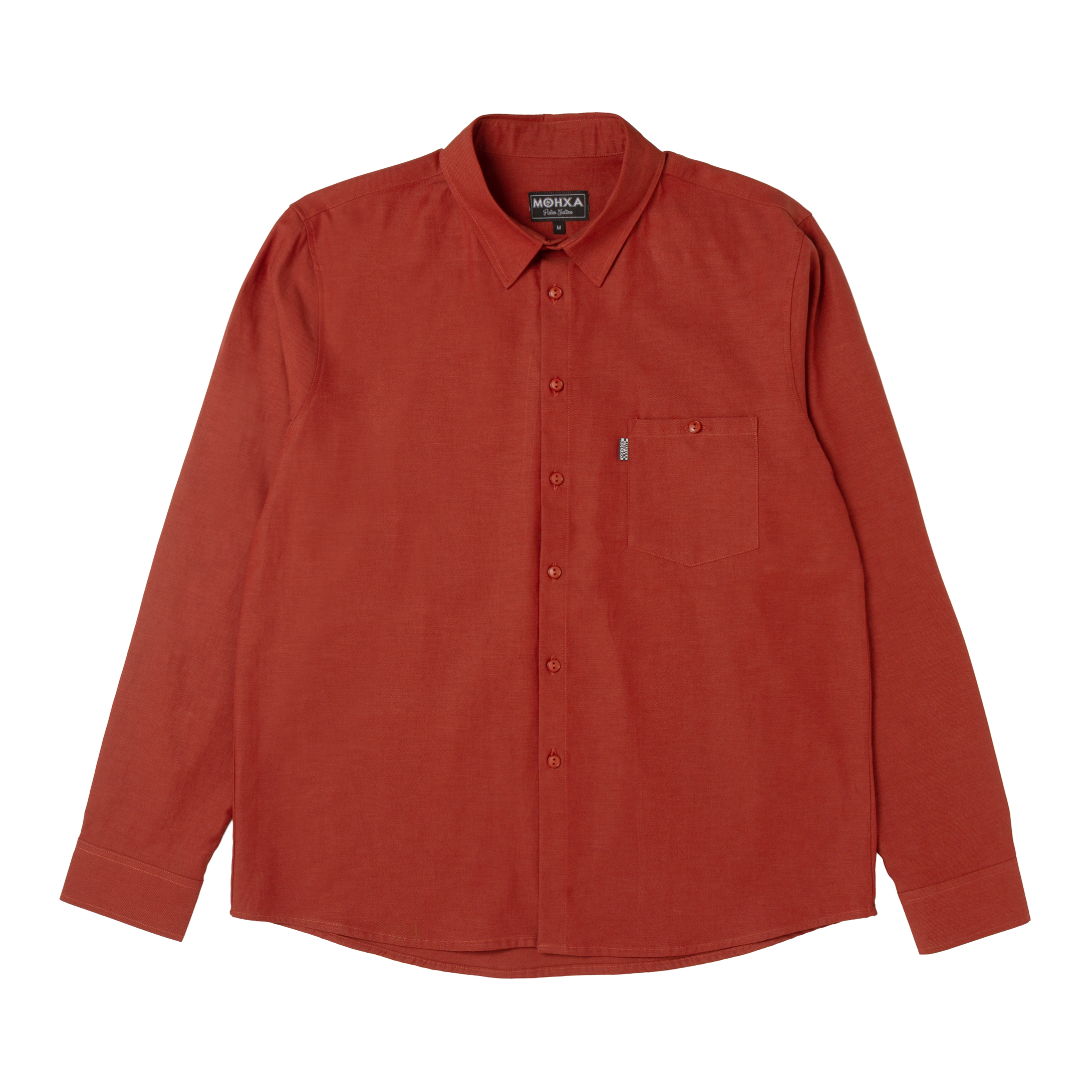 label shirt / cedar