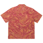 aura upcycled lapel shirt