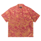 aura upcycled lapel shirt