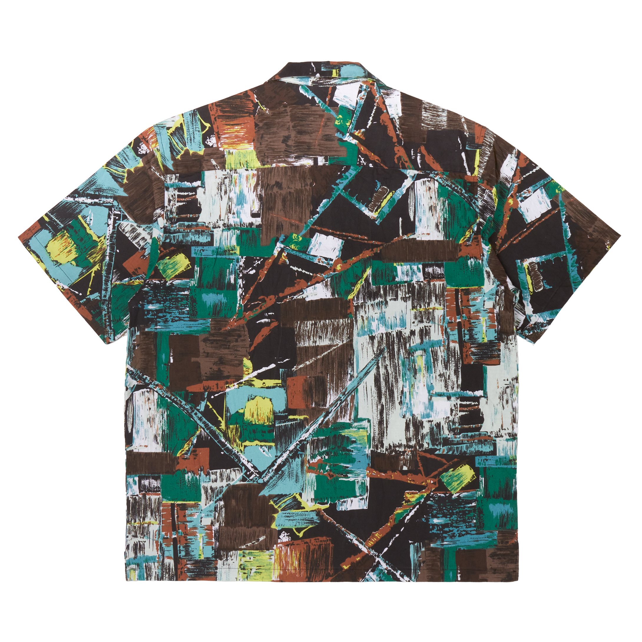 rizz upcycled lapel shirt