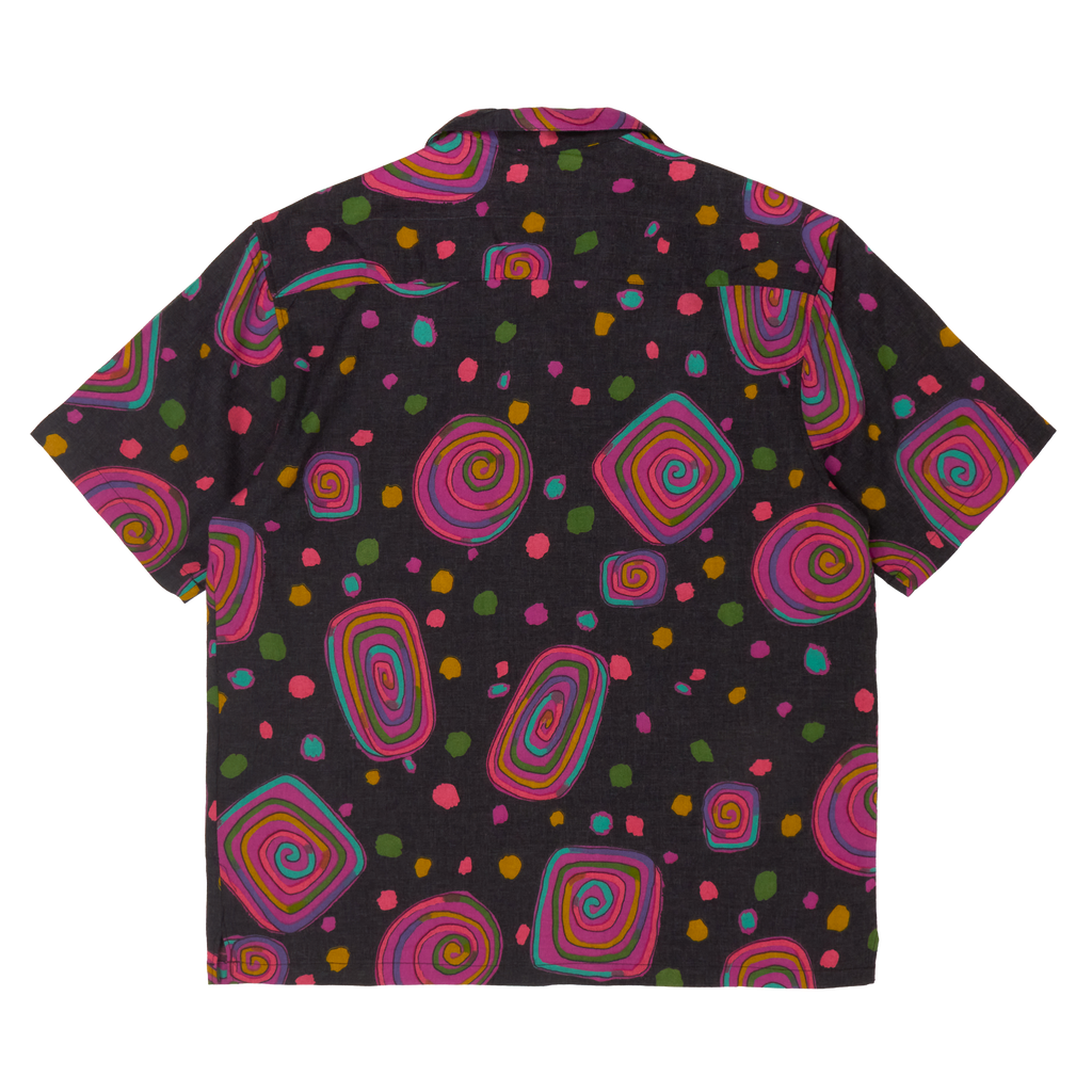 sigma upcycled lapel shirt