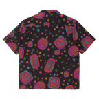 sigma upcycled lapel shirt