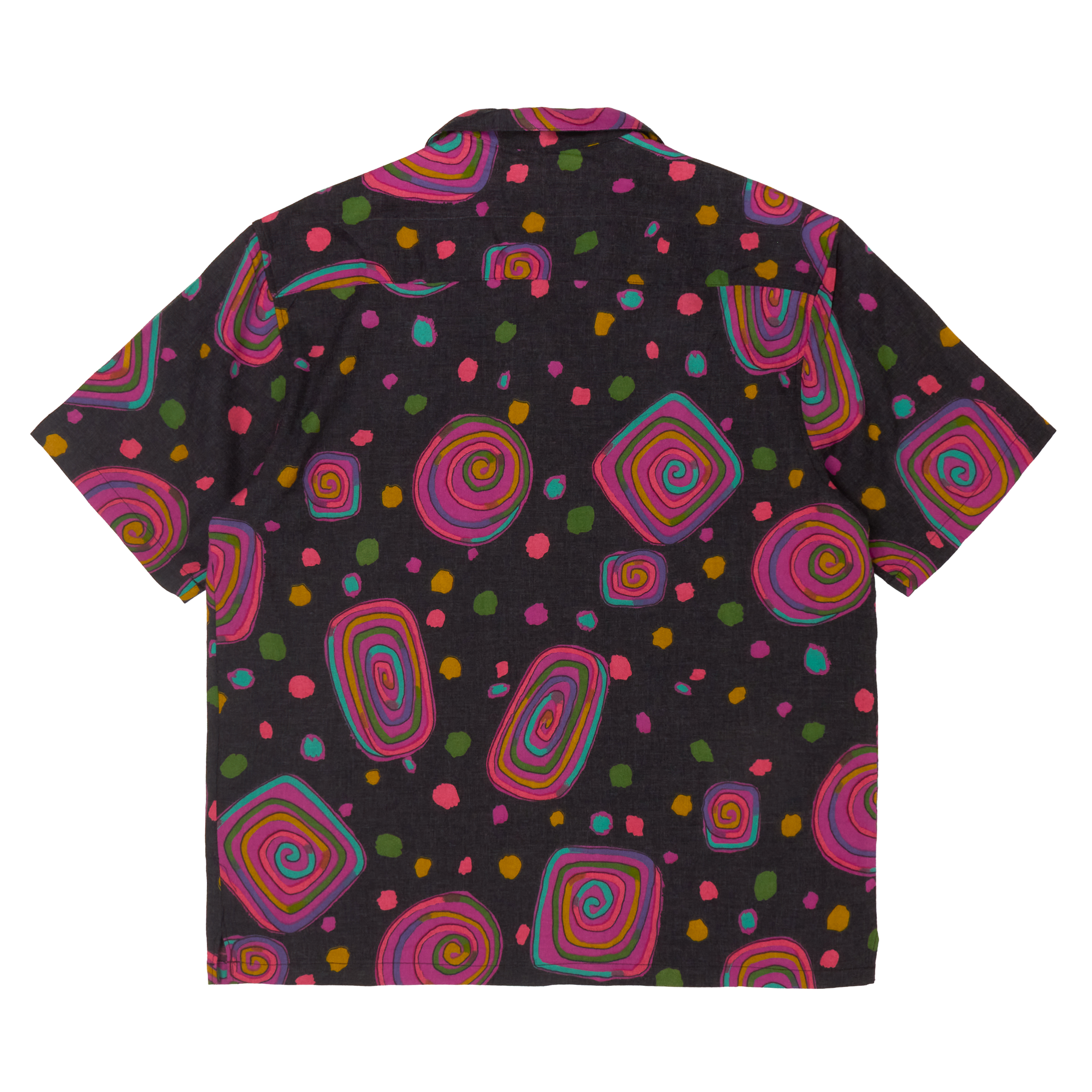 sigma upcycled lapel shirt