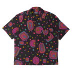 sigma upcycled lapel shirt
