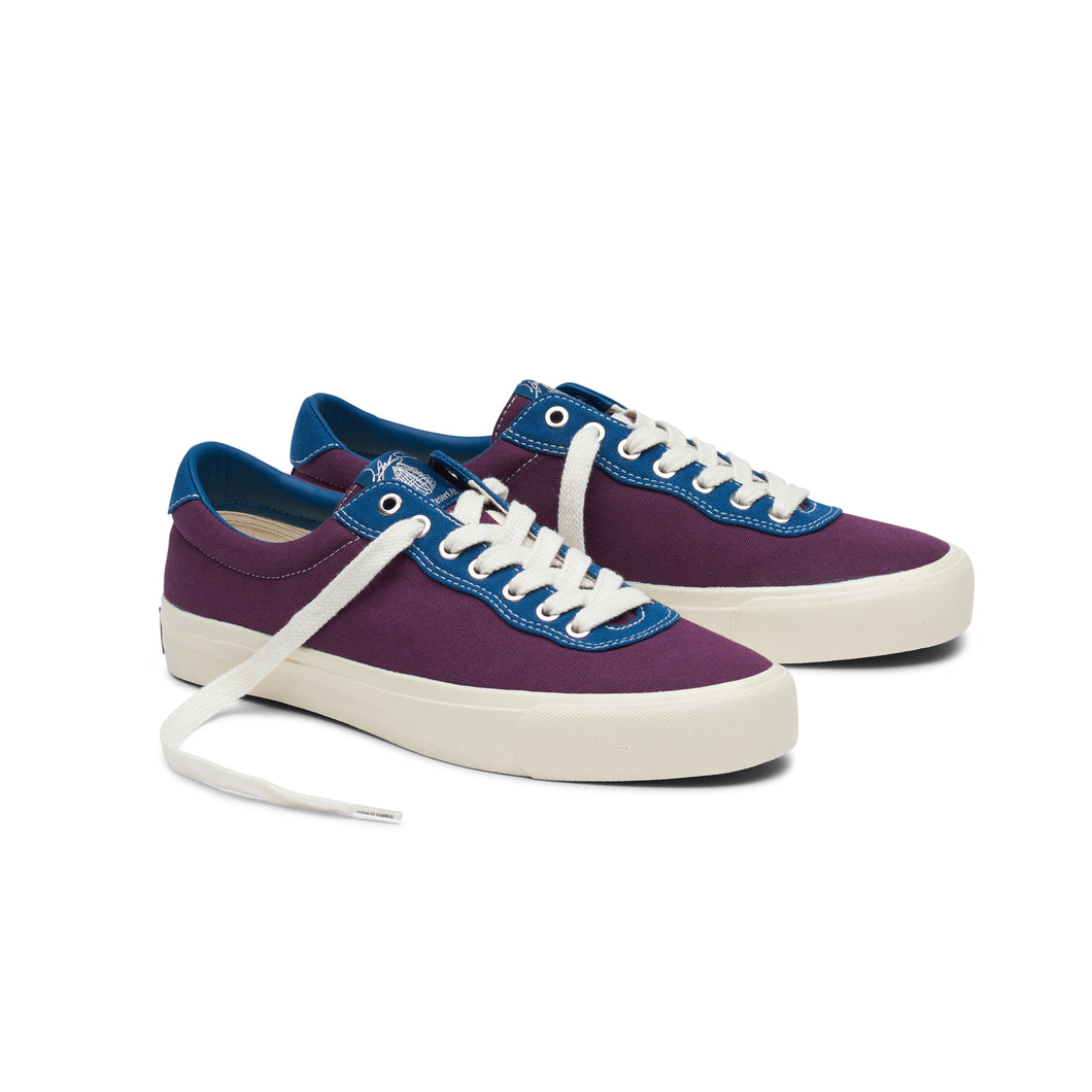 last resort ab VM001 canvas lo (plum / dirty blue)