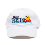 sunset cap / white