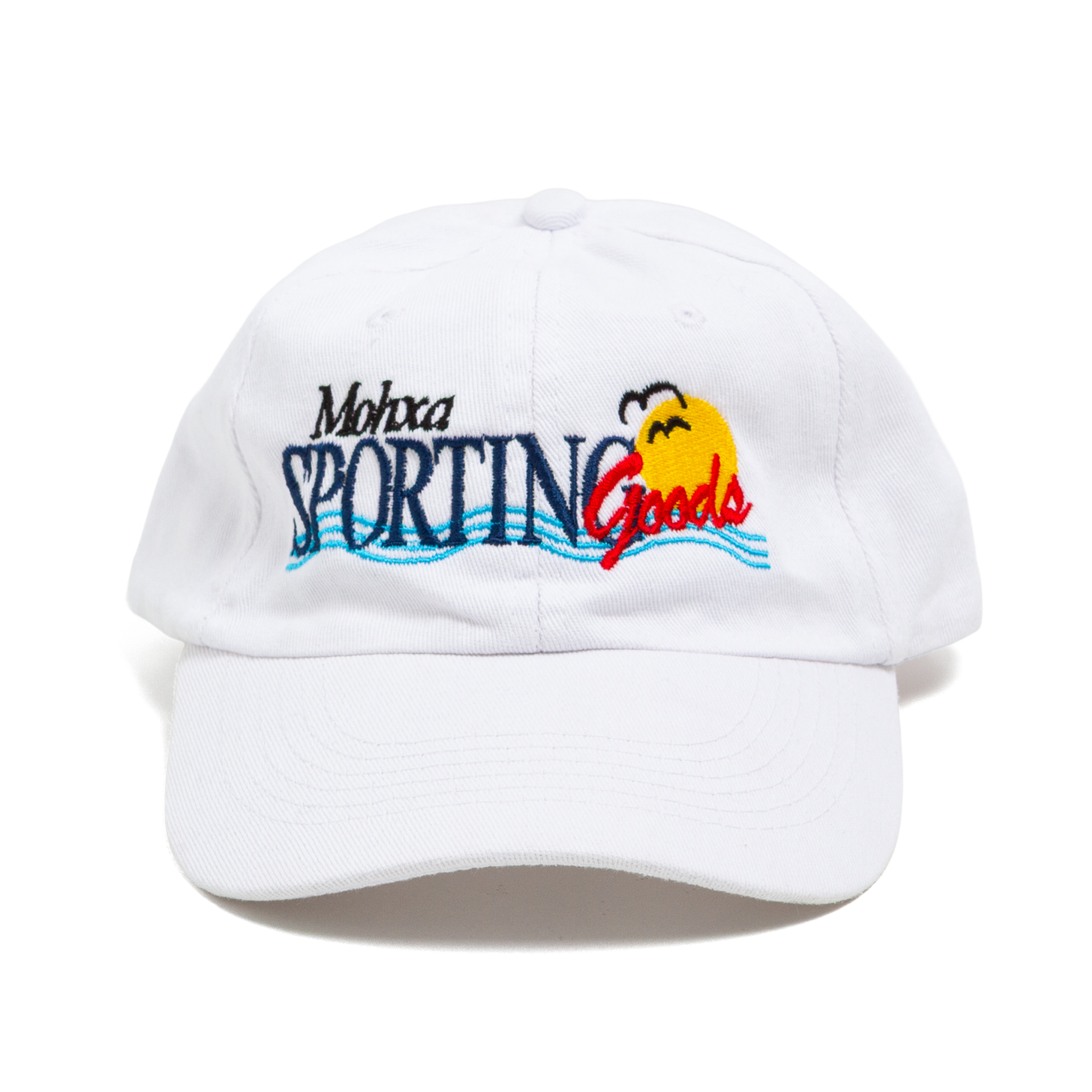 sunset cap / white