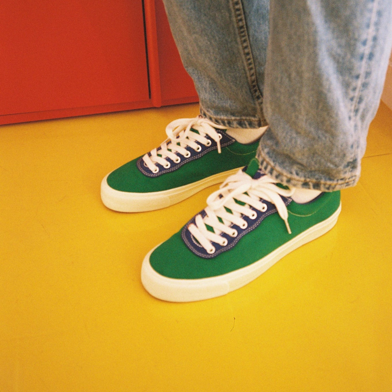 国内配送 LastResort AB VM001 CANVAS LO K.GREEN/K.BLUE last resort ab VM001 canvas lo (kelly green / klein blue