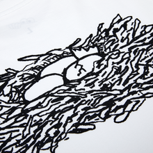 Load image into Gallery viewer, last resort ab nest tee (white)
