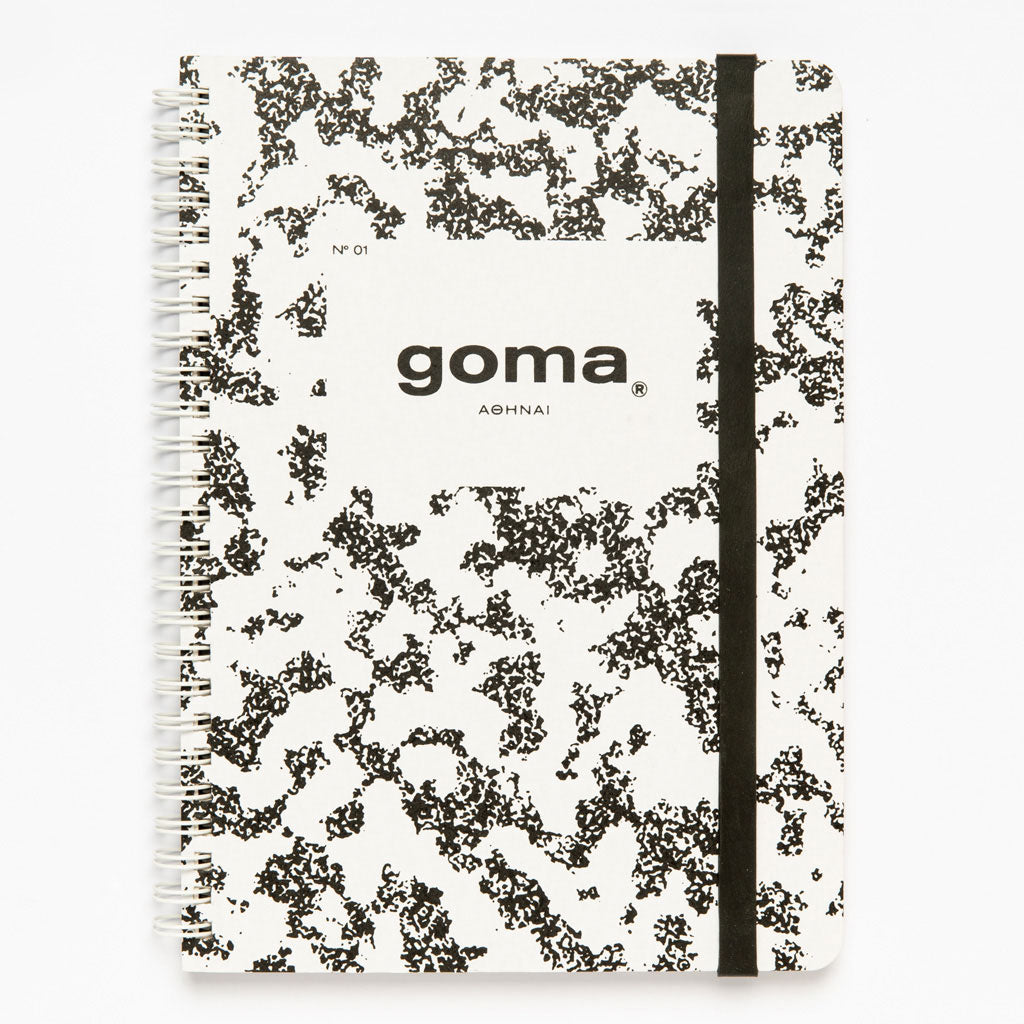 goma i.s.c. № 01 notebook