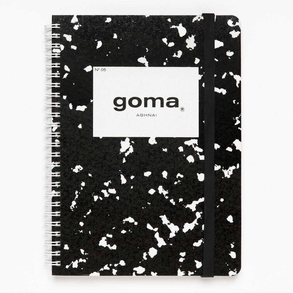 goma i.s.c. № 05 notebook