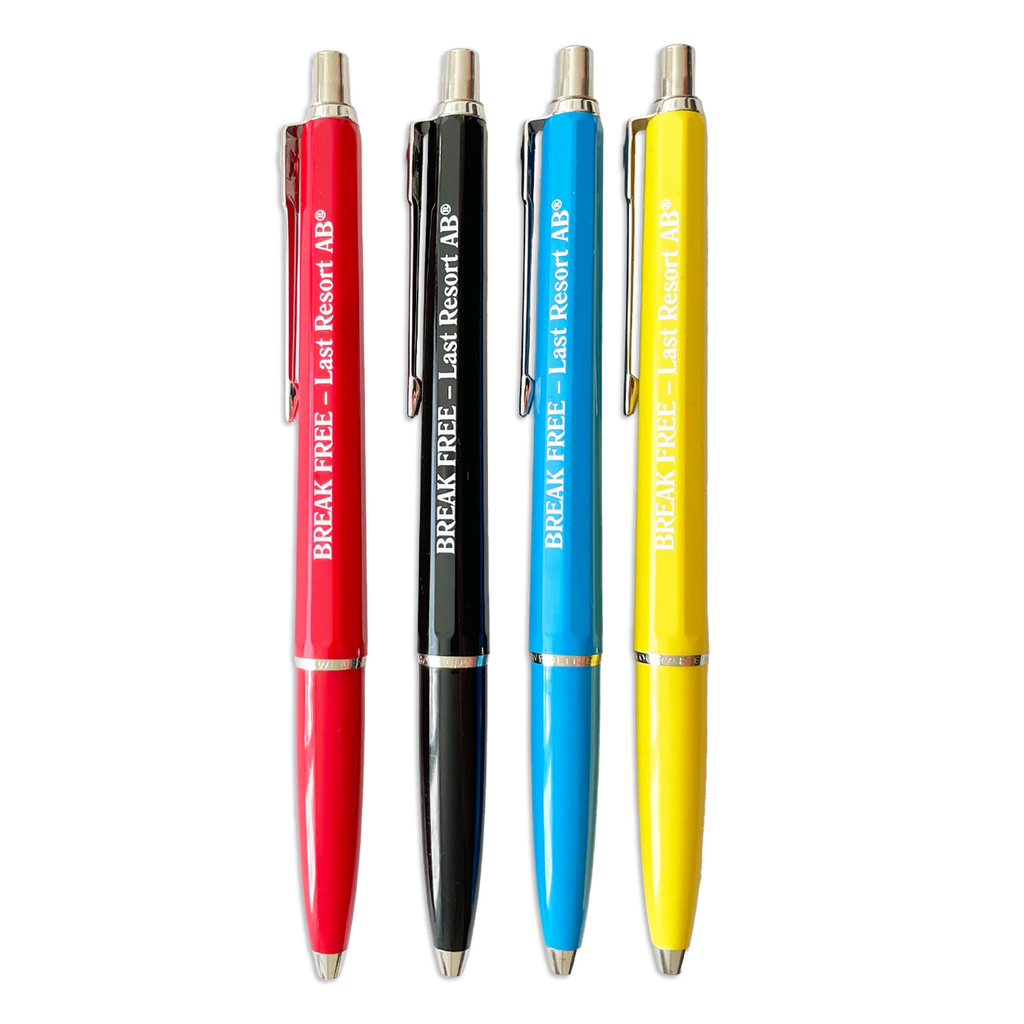 last resort ab ballograf epoca pen