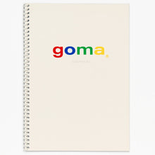 Load image into Gallery viewer, goma f&amp;c composition book (grid)
