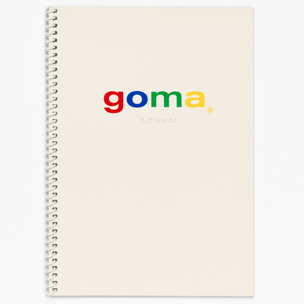 goma f&c composition book (grid)