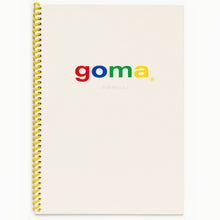 Load image into Gallery viewer, goma f&amp;c composition book (ruled)
