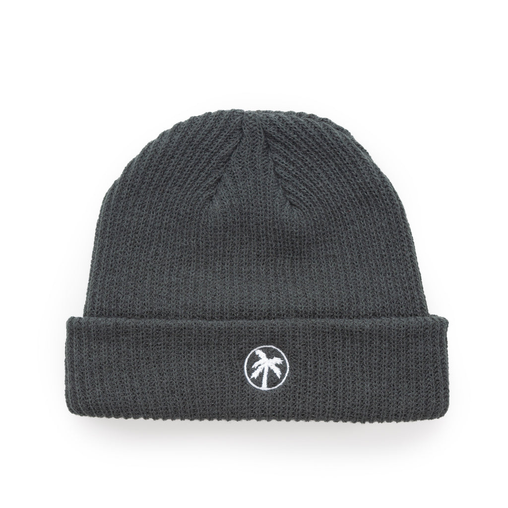 grey loose palms beanie