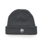 grey loose palms beanie