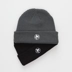 grey loose palms beanie
