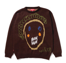Load image into Gallery viewer, the ugliest knit sweater / brown
