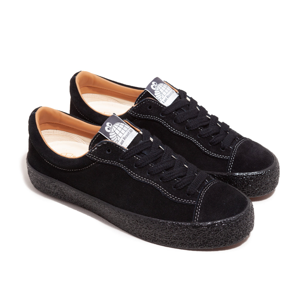 last resort ab VM002 suede lo (black / black / white)