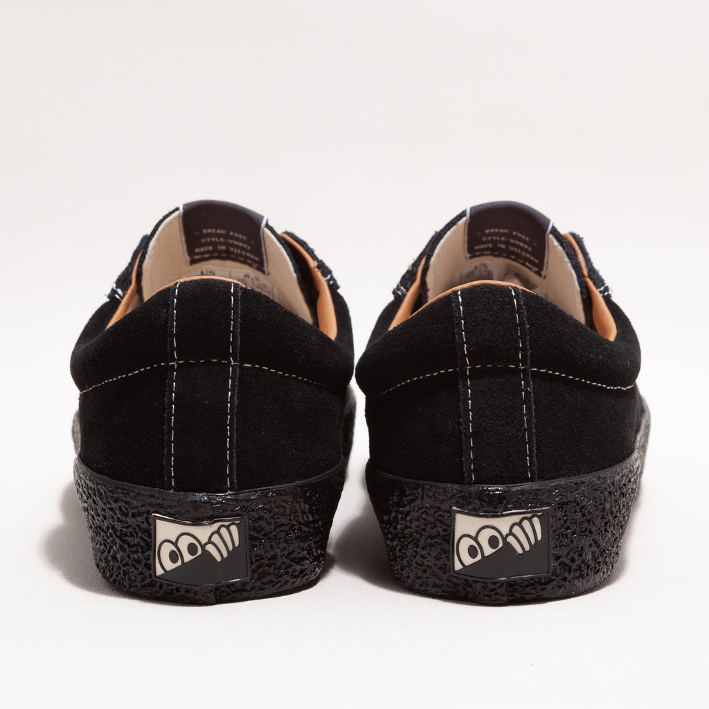 last resort ab VM002 suede lo (black / black / white)