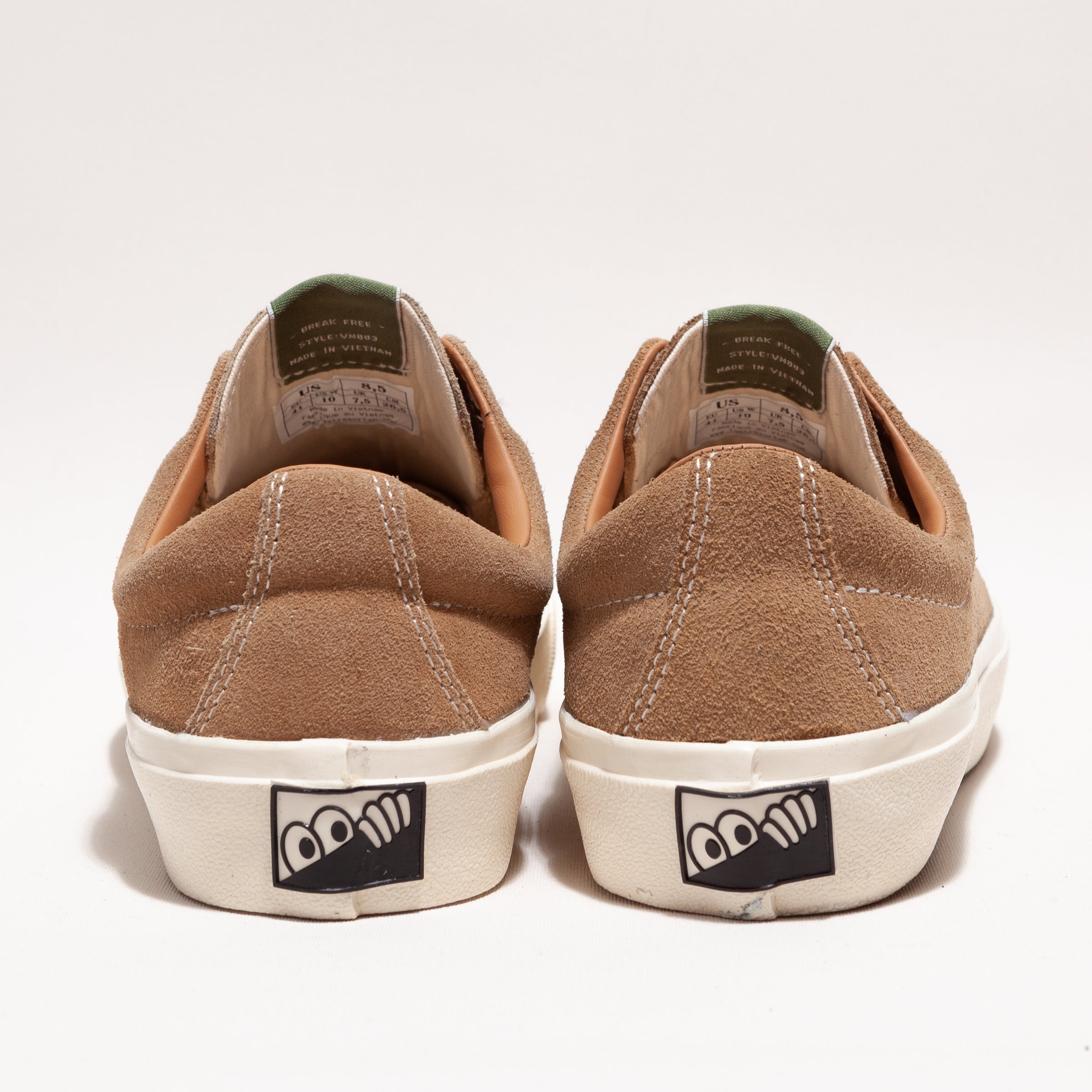 last resort ab VM003 suede lo (sand / white)