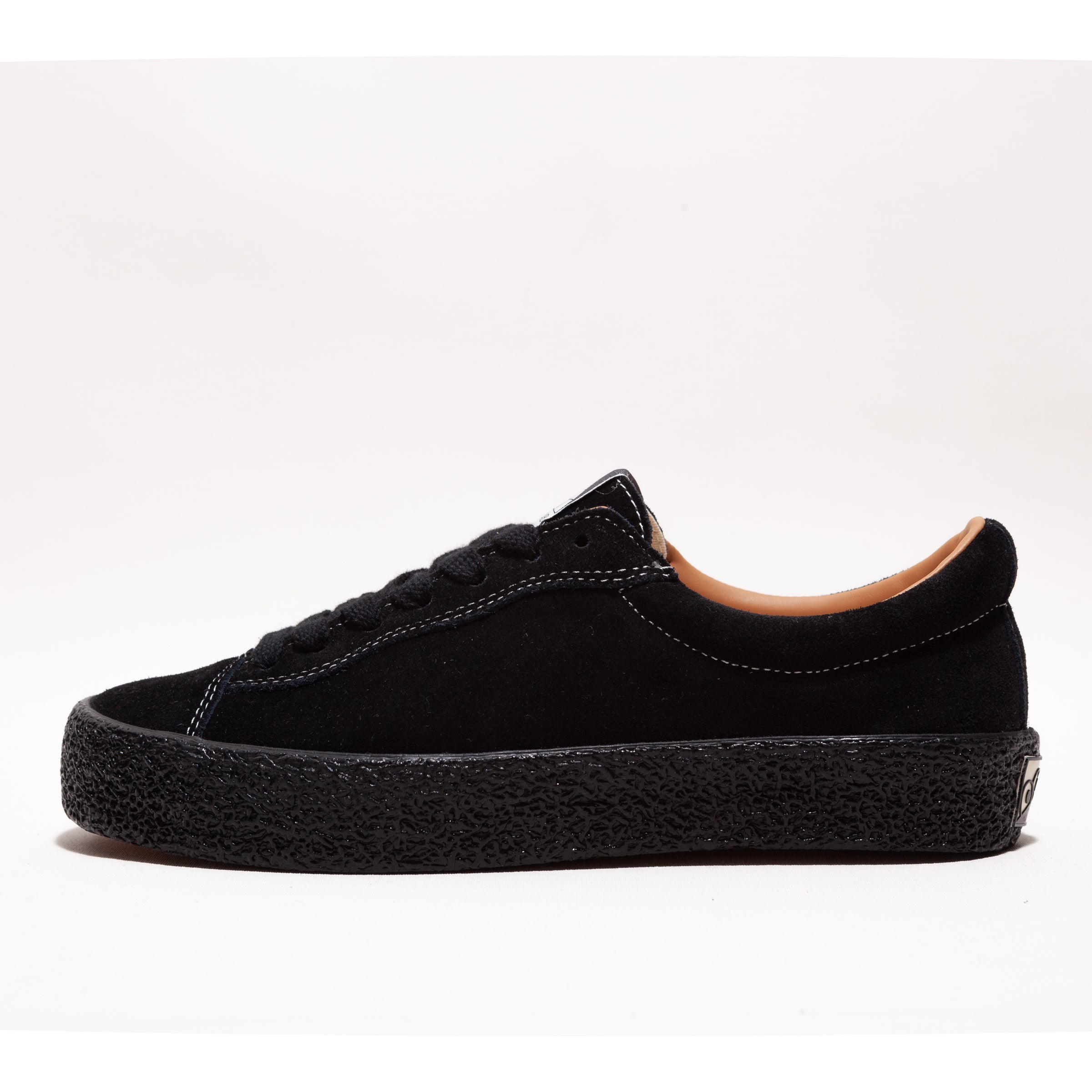 last resort ab VM002 suede lo (black / black / white)