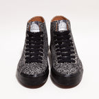 last resort ab VM003 canvas hi (cracked black-white / black)