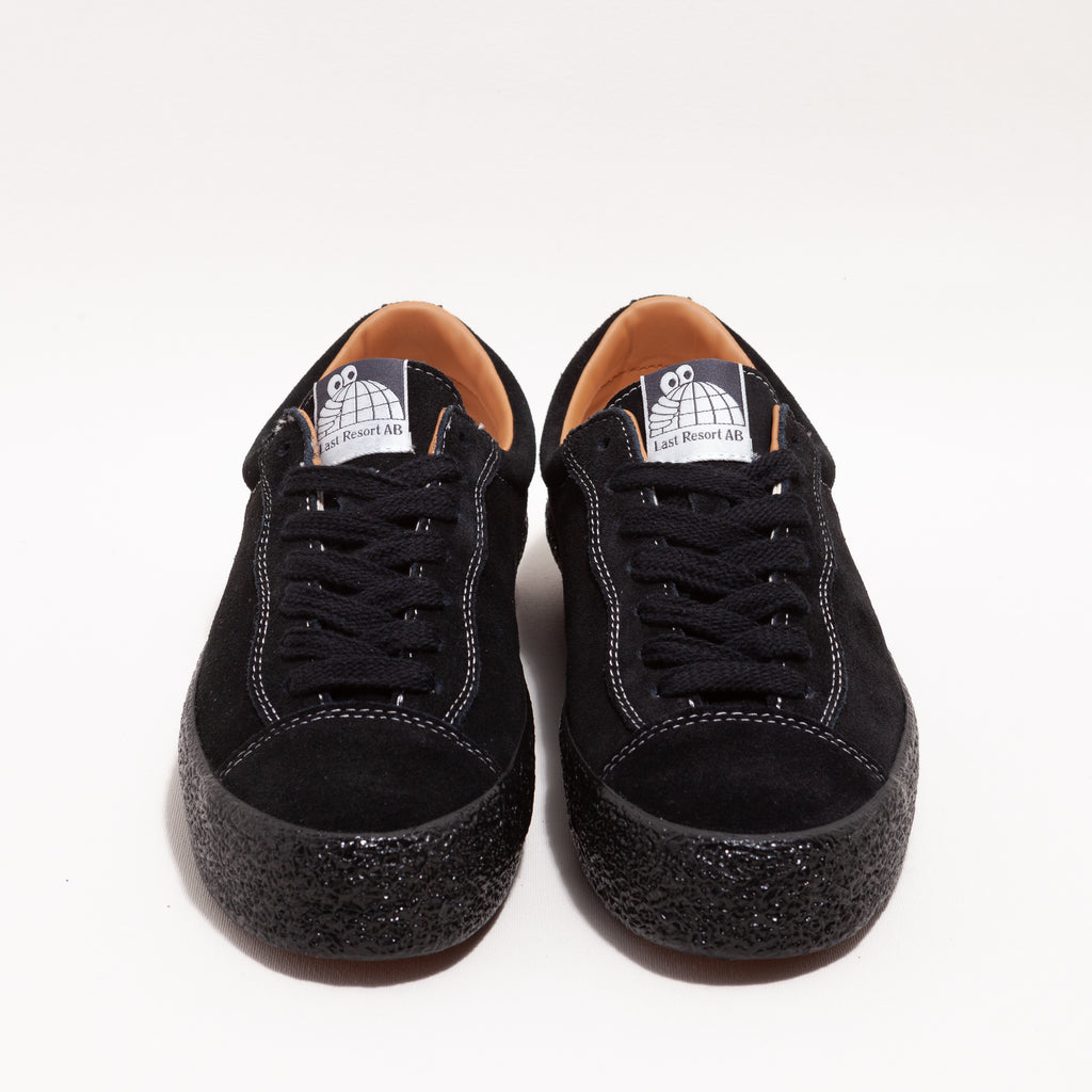 last resort ab VM002 suede lo (black / black / white)
