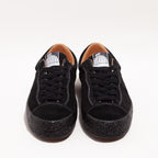 last resort ab VM002 suede lo (black / black / white)