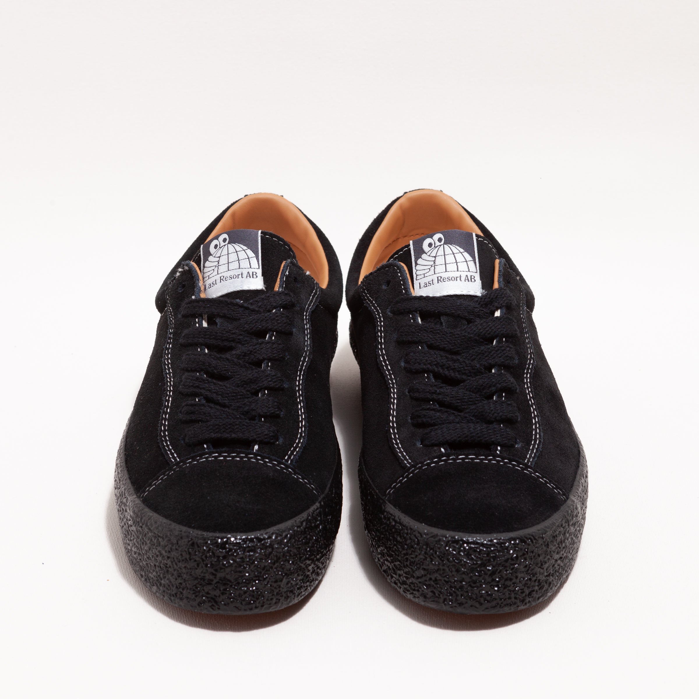 last resort ab VM002 suede lo (black / black / white)