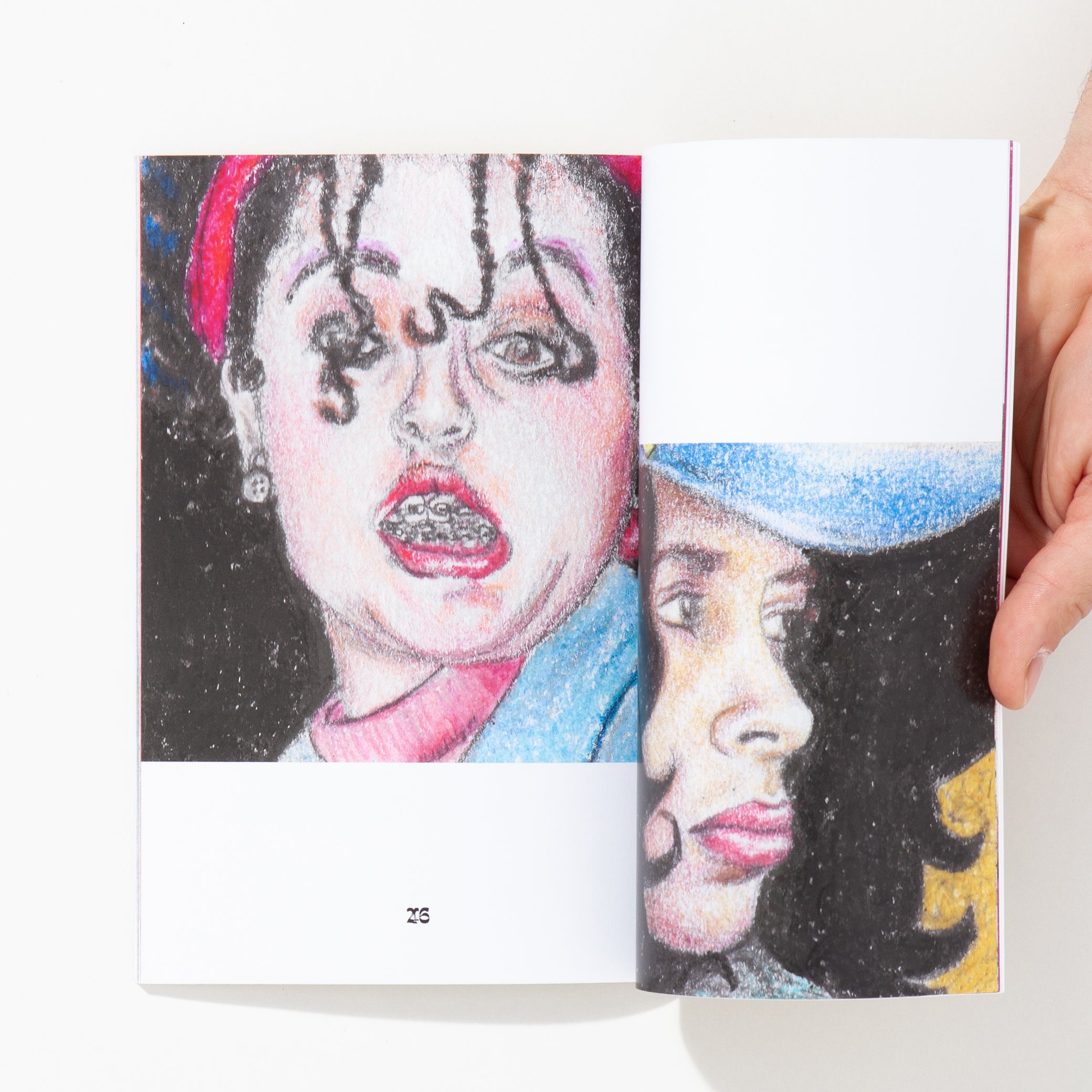 I’m This I’m That I’m in the World, RAHILL JAMALIFARD