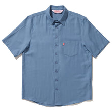 Load image into Gallery viewer, cloud blue label shirt
