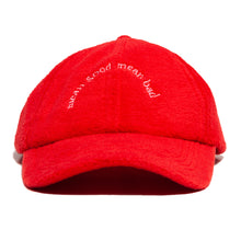 Load image into Gallery viewer, mean dad cap / red
