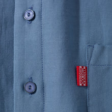 Load image into Gallery viewer, cloud blue label shirt
