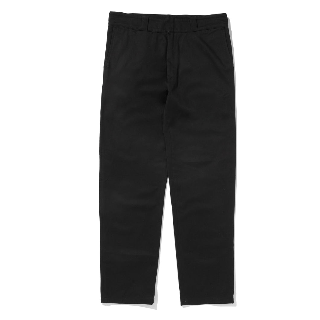 chino pants / black