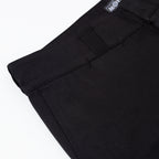 chino pants / black