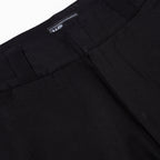 chino pants / black