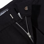 chino pants / black