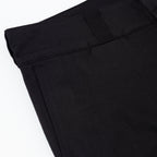 chino pants / black