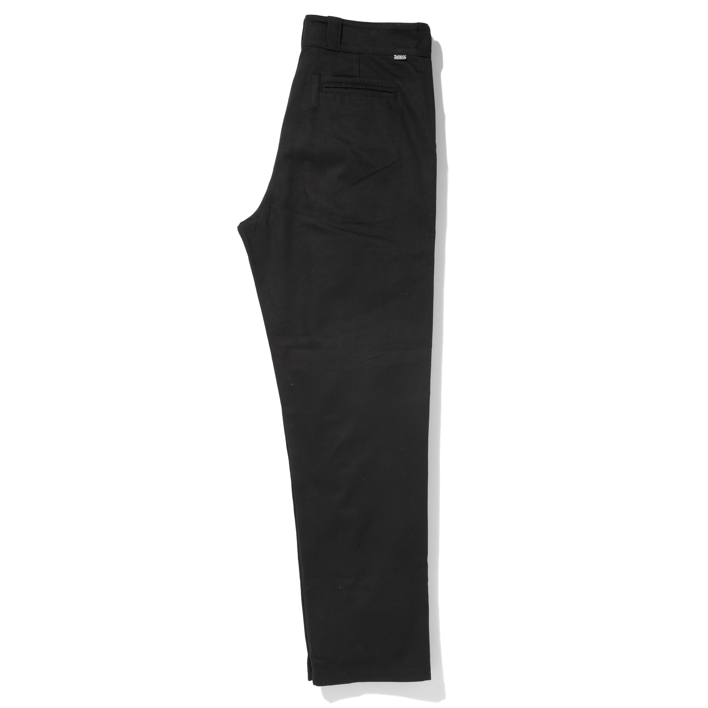 chino pants / black