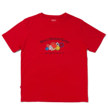 Load image into Gallery viewer, still life with balls tee / red

