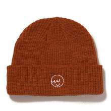 Load image into Gallery viewer, brown ossom beanie
