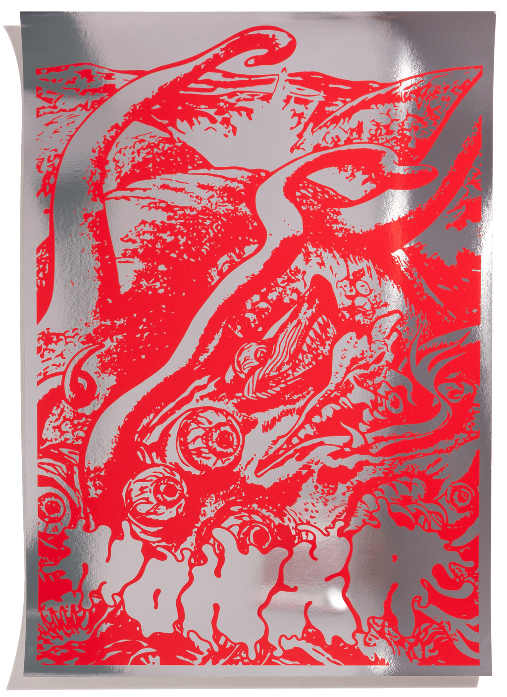 space eaters poster / reflective