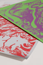 space eaters poster / reflective