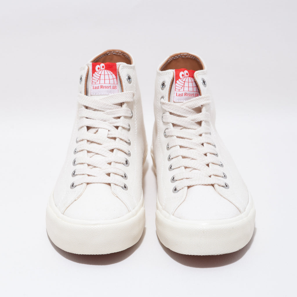 last resort ab VM003 canvas hi (white / white)