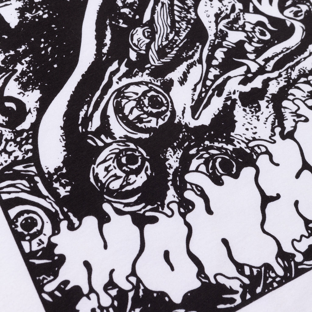 space eaters tee / white