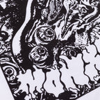 space eaters tee / white