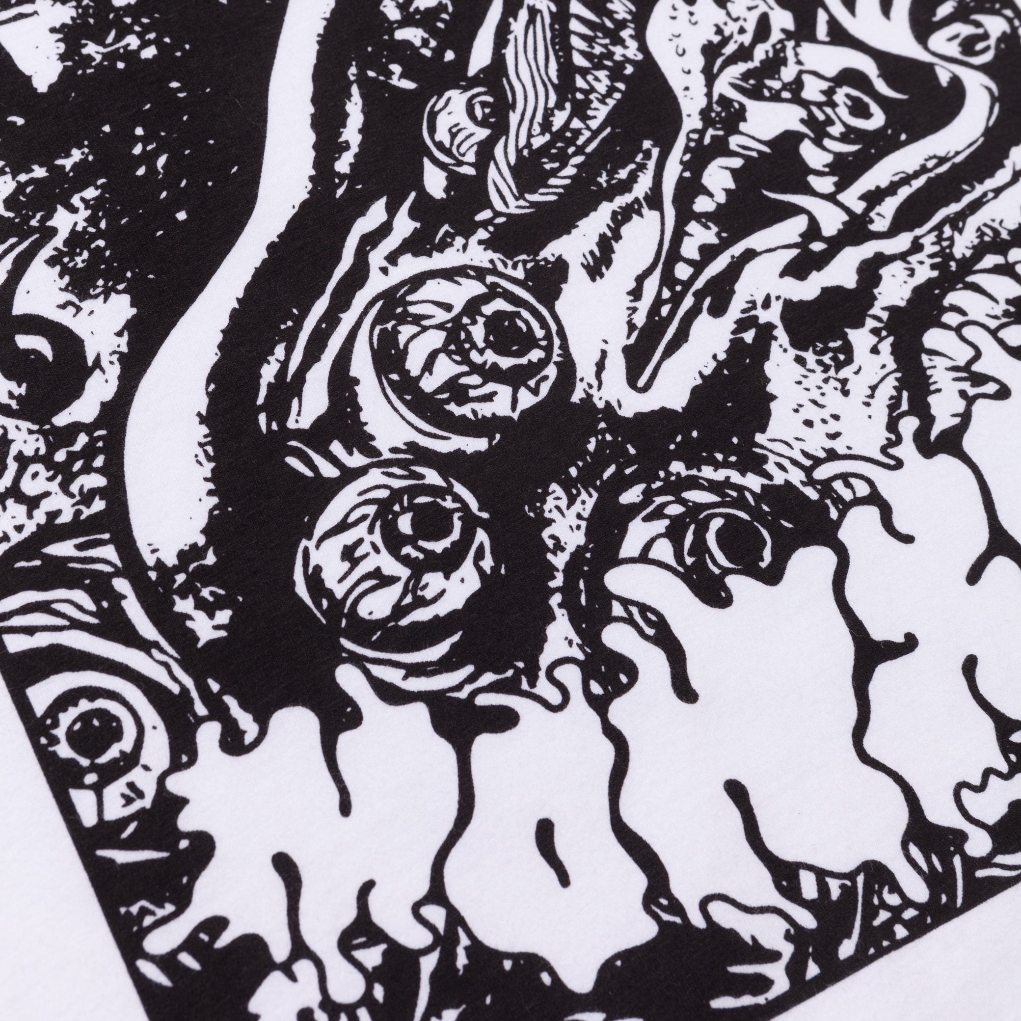 space eaters tee / white